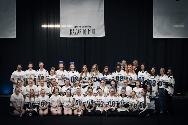 Coaches und Vorstand des Sharks Cheer Squad
