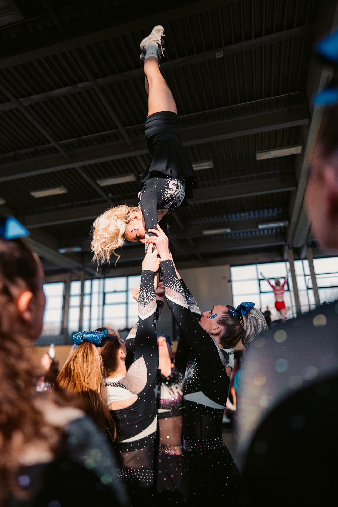 Cheerleading-Training beim Sharks Cheer Squad in Köln und Hürth